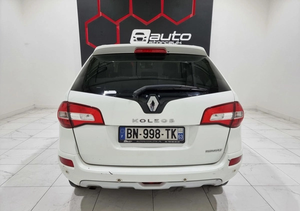 Renault Koleos cena 12700 przebieg: 323000, rok produkcji 2011 z Pruszków małe 529